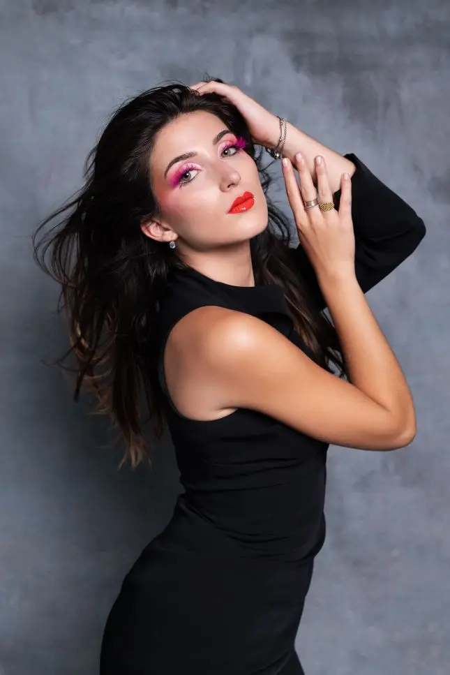 Exemple de maquillage